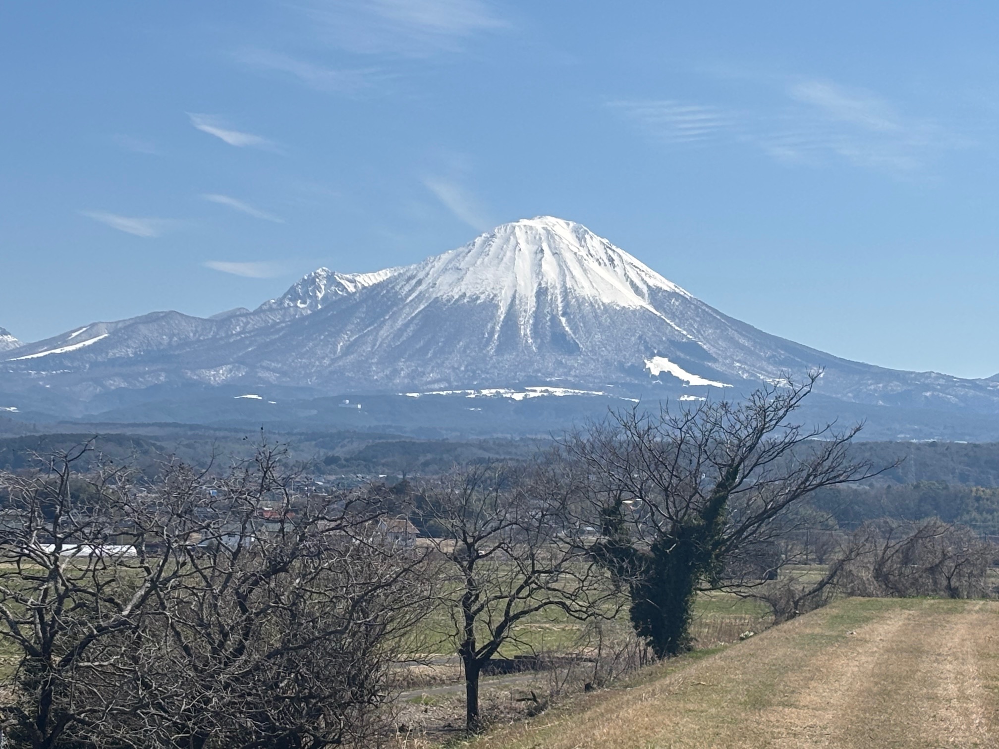 大山の写真です
